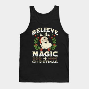 Believe In The Magic Of Christmas Tank Top